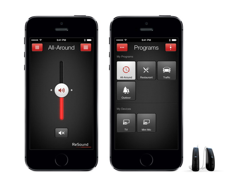 Illustration for article titled This Hearing Aid Connects to an iPhone and Adapts to Your Surroundings